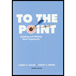 To the Point (Custom Package)