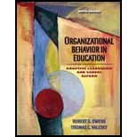 Organizational Behavior in Edition (Custom Package)