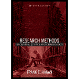 Research Methods in Criminal Justice and Criminology (Custom Package)