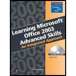 Learning Microsoft Office 2003   With CD (Custom Package)