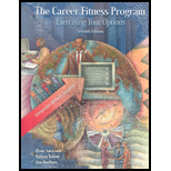 Career Fitness Program  Exercising Your Options (Custom Package)