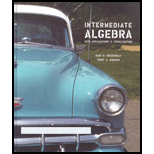 Intermediate Algebra (Custom Package)