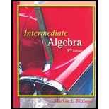 Intermediate Algebra, Paper (Custom Package)