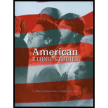 American Ethnic Studies (Custom)