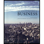 Legal Environment of Business (Custom)