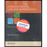 Introduction to College Mathematics (Custom Package)