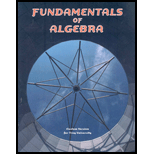 Fundamentals of Algebra (Custom)