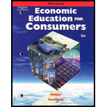 Economics Education for Consumers (Workbook)