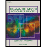 Human Relations for Career Success