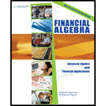 Financial Algebra (Exam review)