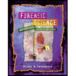 Forensic Science Advanced Investigation