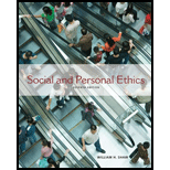 Social and Personal Ethics