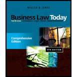 Business Law Today, Comprehensive