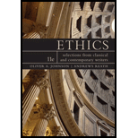 Ethics Sel. From Class. and Contemporary Writers