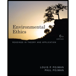 Environmental Ethics