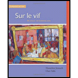 Sur Le Vif   With Workbook and Access Card