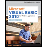 Microsoft Visual Basic 2010 for Windows Applications