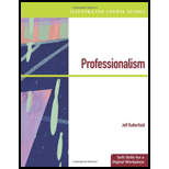 Illus. Course Guide Professionalism