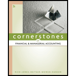 Cornerstones of Fin. and Mgrl. Accounting