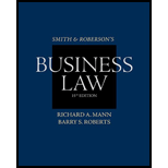 Smith and Robersons Business Law