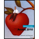 Microsoft Access 2010 Introductory