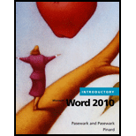 Microsoft Office Word 2010  Introductory