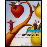 Microsoft Office 2010 Introductory