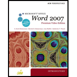 Microsoft Office Word 2007 Prem . Edition   With Dvd