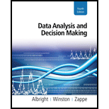 Data Analysis and Decision Making Text