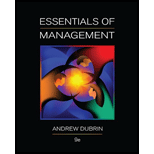 Essentials of Management