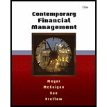 Contemporary Financial Management   With Access