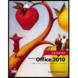 Microsoft Office 2010, Advanced