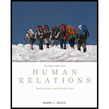 Human Relations  Principles and Practices