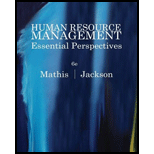 Human Resource Management  Essentials Perspectives