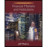 Financial Markets and Institutions   Package