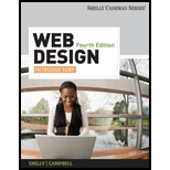 Web Design  Introductory Concepts and Techniques