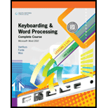 Keyboarding and Word Processing, Lessons 1 120   Text