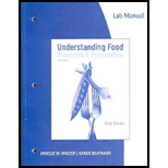 Understanding Food   Lab. Manual