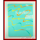 Superwrite, Brief Course (KB01AB, KB01ABU)