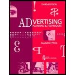 Advertising  Planning and Techniques