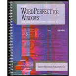 Using WordPerfect for Windows for Desktop Publishing, Version 6.0