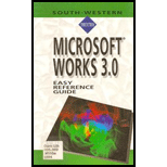 Microsoft Works 3.0 Macintosh (Wq16aa)