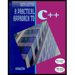 Practical Approach to C++, A / With Two 3.5 Disks