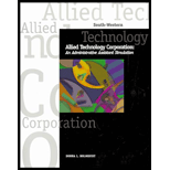 Allied Technology Corporation  An Administrative Assistant Simulation / Text Only