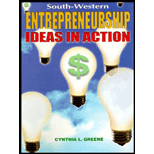 Entrepreneurship : Ideas in Action (Gv04aa) - Cynthia L. Greene and Tina Edmondson