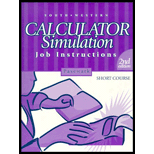 Calculator Simulation, Short