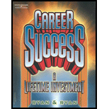 Career Success  A Lifetime Investment