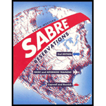 SABRE Reservations  Basic and Advanced Training