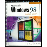 Microsoft Windows 98  Complete Course   Text Only