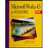 Microsoft Works 4.5 for Windows   With 3.5 Disk